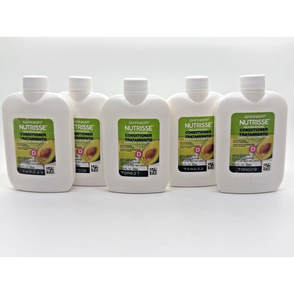 5 Garnier Nutrisse After Color Mask Treatment 1.35oz Avocado & Shea Oil NEW